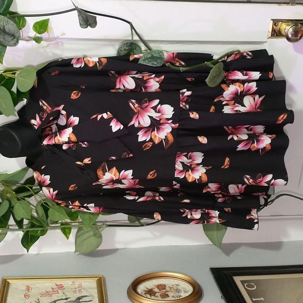 SheIn Peplum Business Blouse